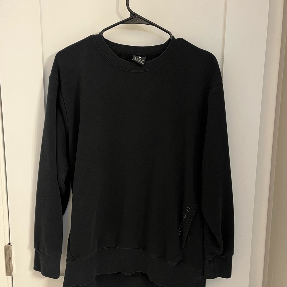 Nike Black 'Just Do It’ sweatshirt